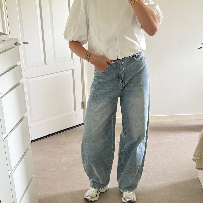 Balloon Jeans Bowie