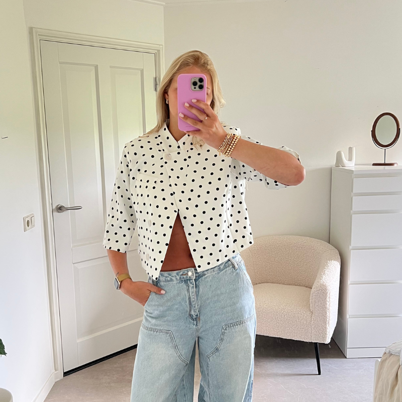 Cropped Blazer Novi