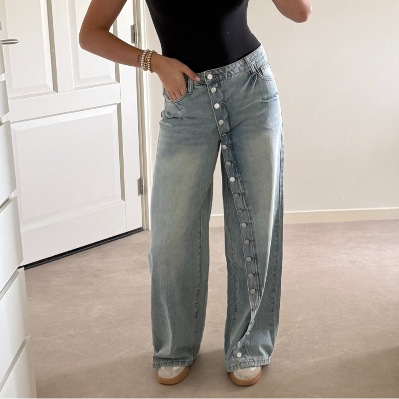 Wide Leg Jeans Marley