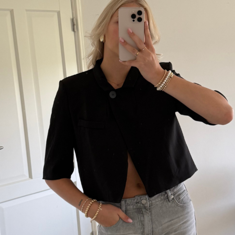 Cropped blazer Jill