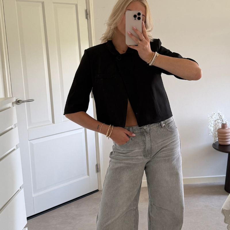 Cropped blazer Jill