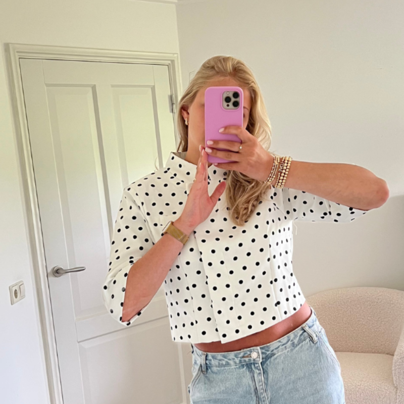 Cropped Blazer Novi
