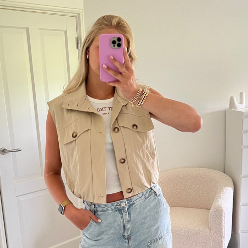 Body warmer Julia