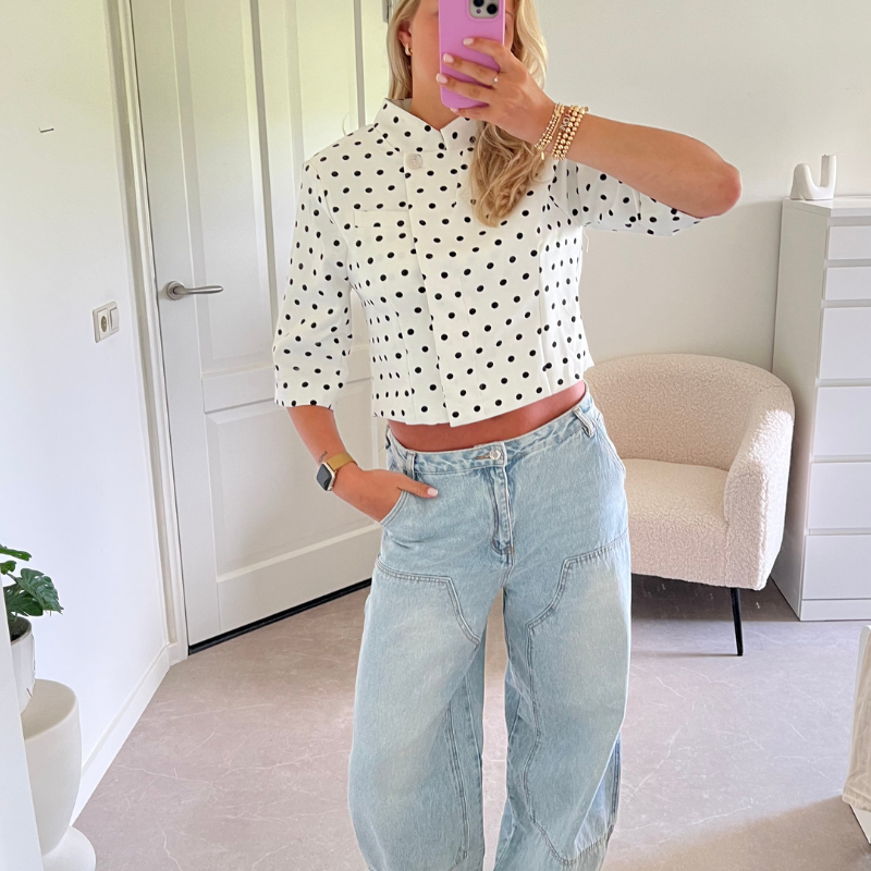 Cropped Blazer Novi