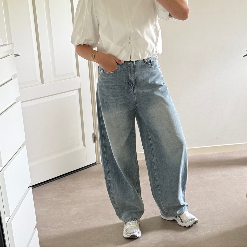 Balloon Jeans Bowie
