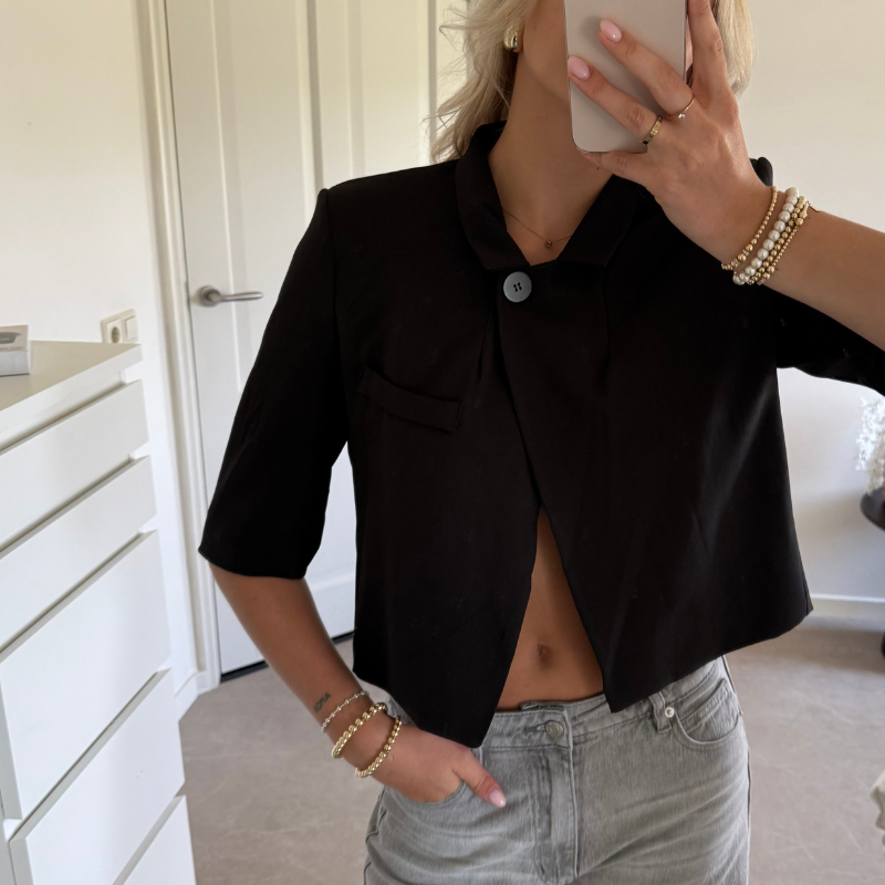 Cropped blazer Jill