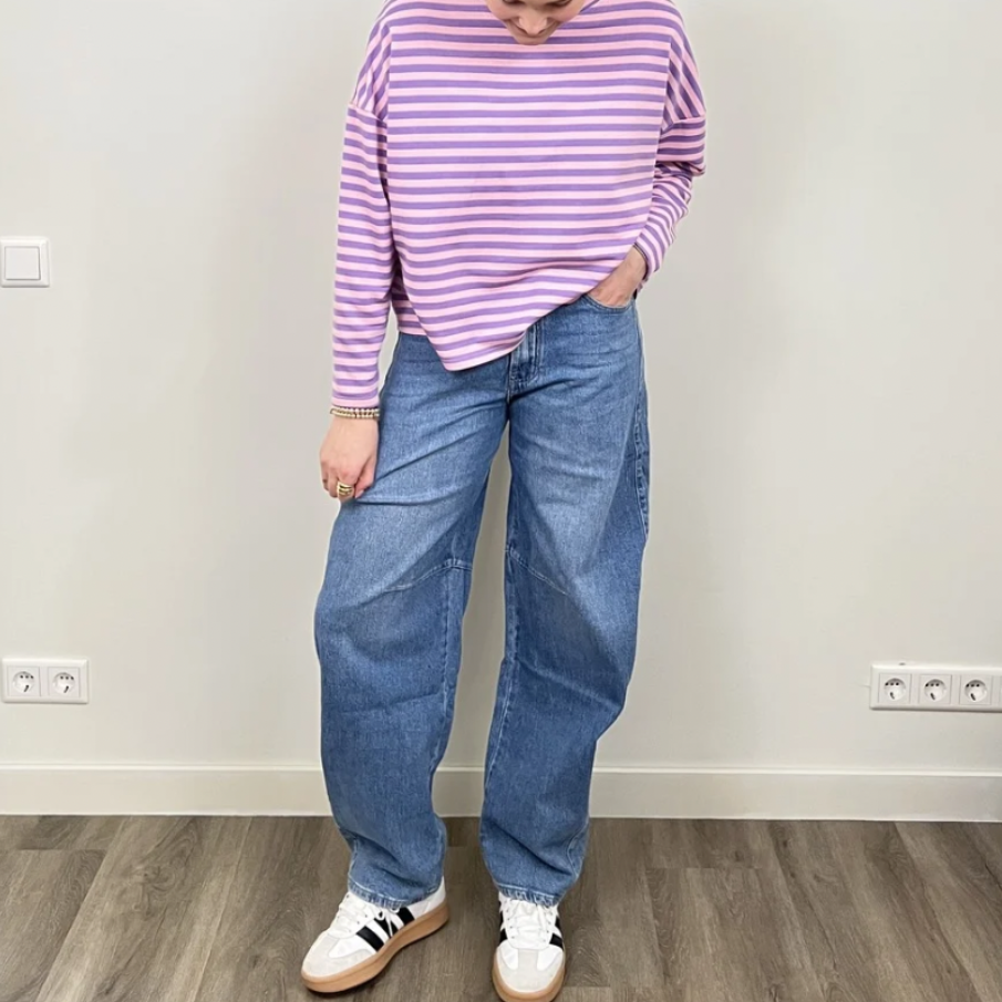 Balloon jeans June