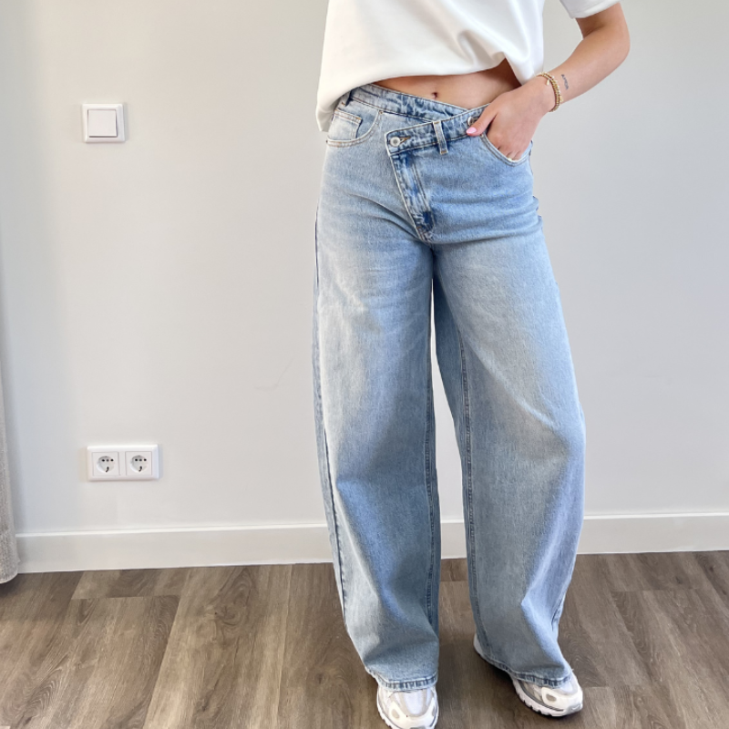 Wide Leg Jeans Fay