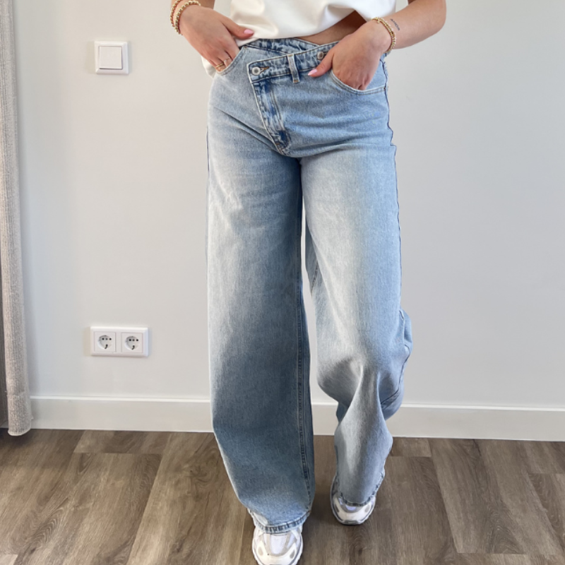 Wide Leg Jeans Fay