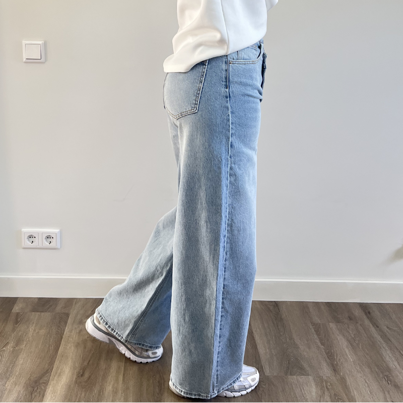 Wide Leg Jeans Fay