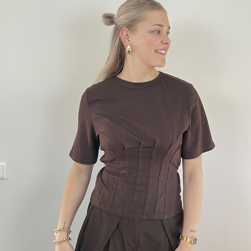 Getailleerd shirt Bobbie