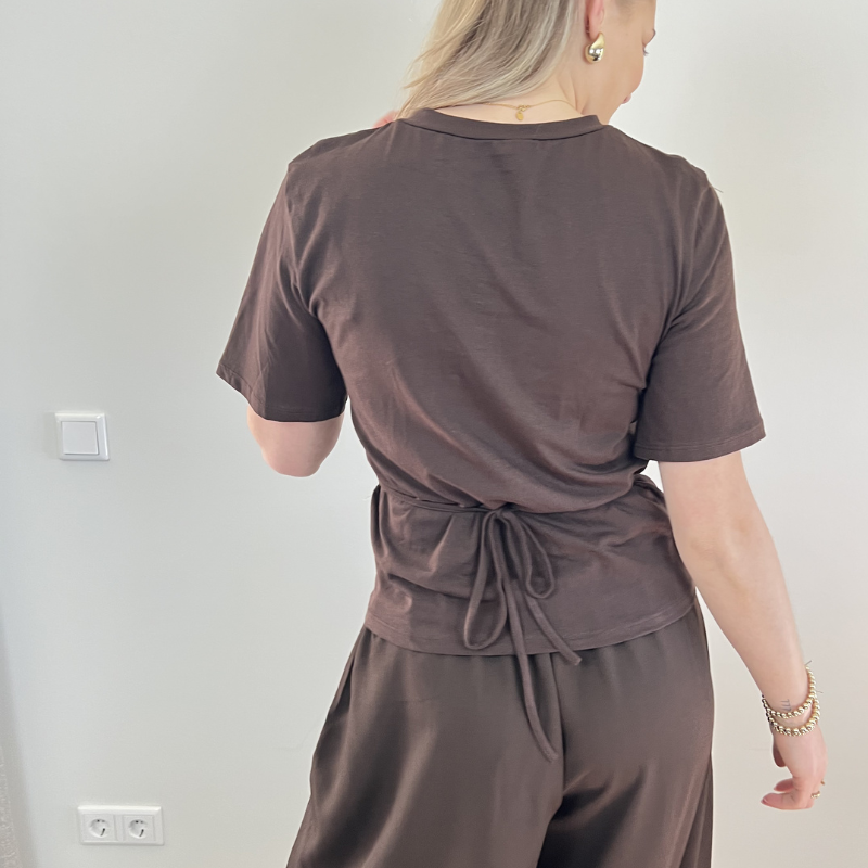 Getailleerd shirt Bobbie