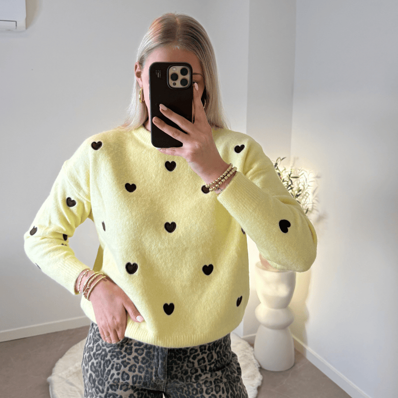 Knitted sweater Isolde