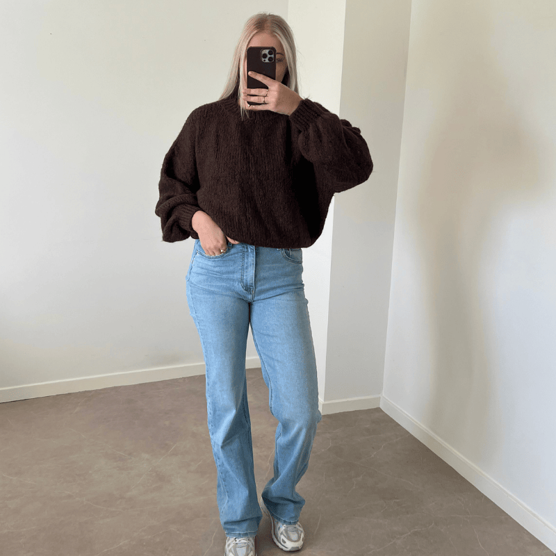 Straight leg jeans Sia