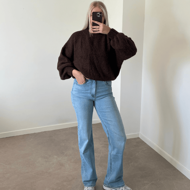 Straight leg jeans Sia