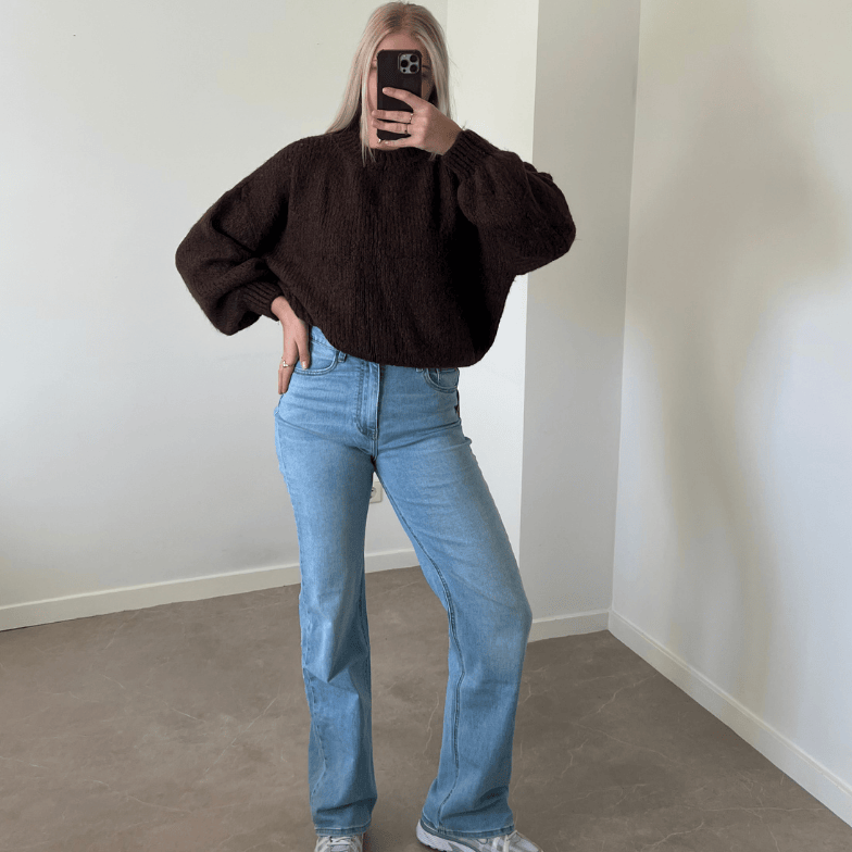 Straight leg jeans Sia