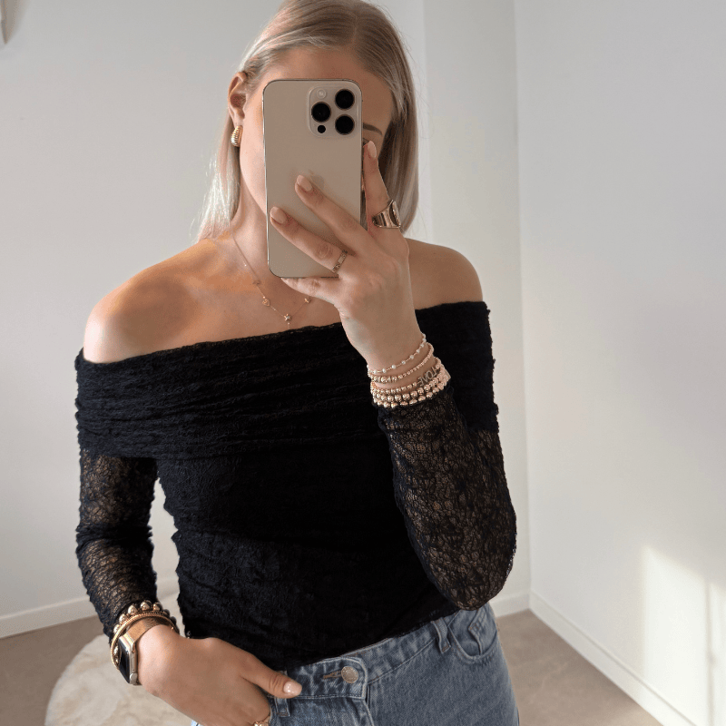 Off Shoulder Top Jasmin