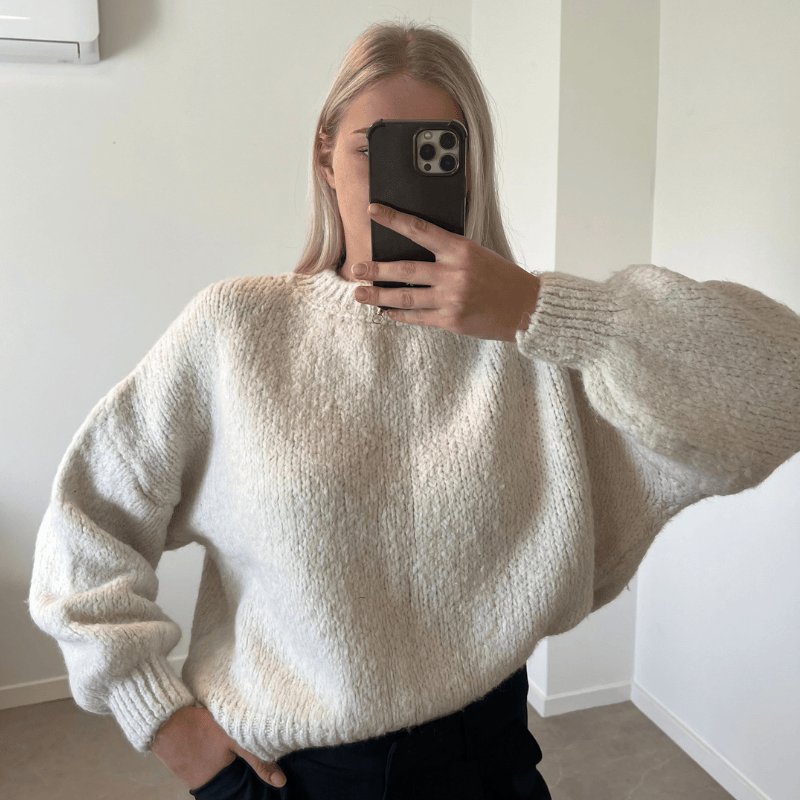 Comfy knit Laila