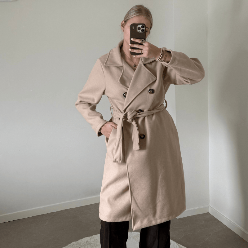 Trenchcoat Limé