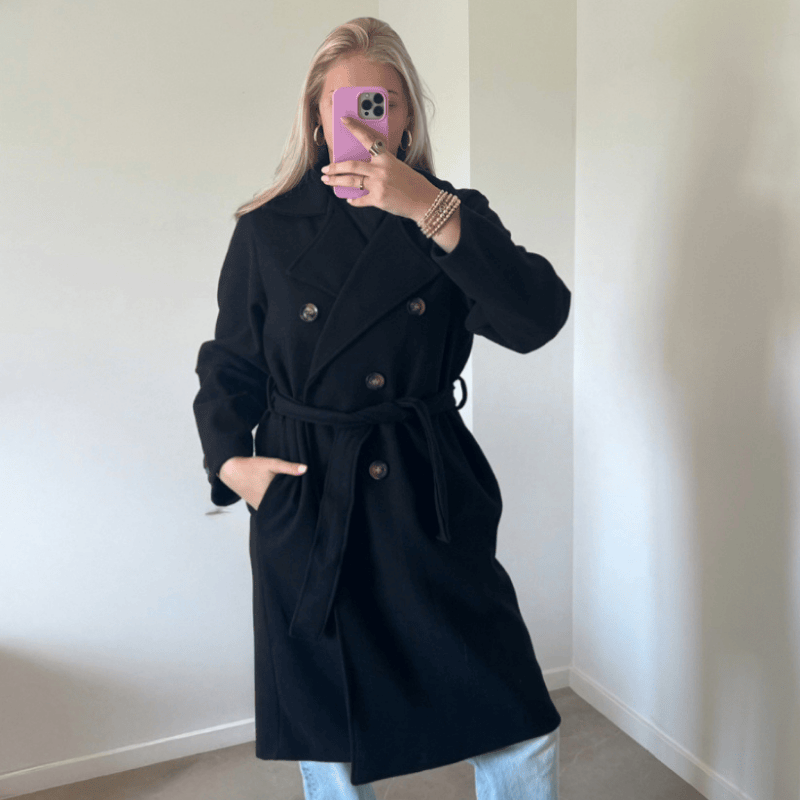 Trenchcoat Limé