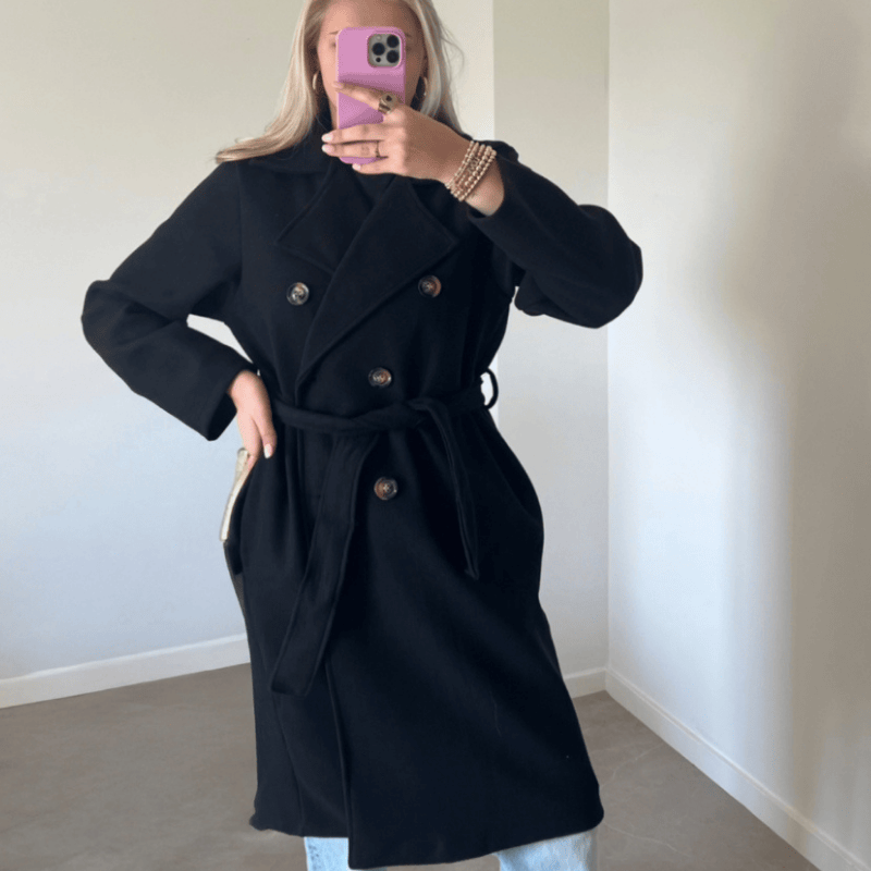Trenchcoat Limé