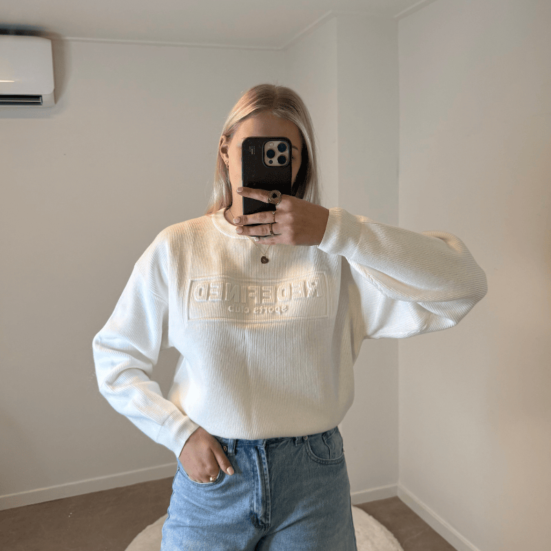 Sweater tekst Ebba