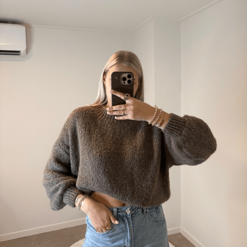 Comfy knit Laila